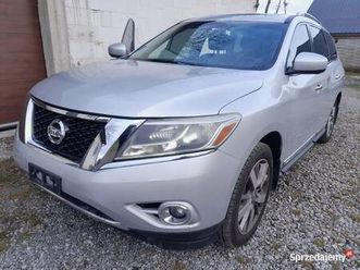 zamienie nissan pathfinder r52 v6 3.5 7-osobowy 4x4 na junak oldtimer dkw mirzec - sprzedajemy.pl