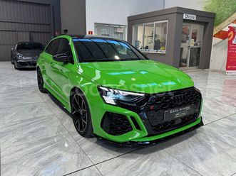 AUDI A3 SPORTBACK RS3 seguridad