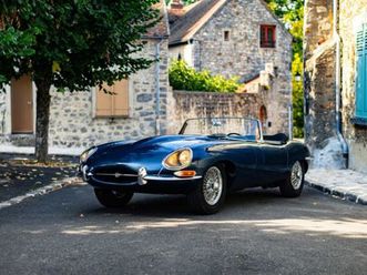 jaguar e-type e planchers plats
