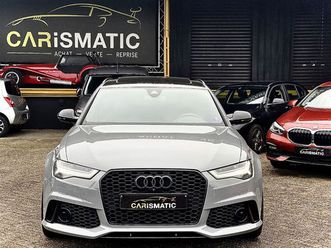 audi rs6 performance 605cv // unique // fulls // 2018 // 54.000km