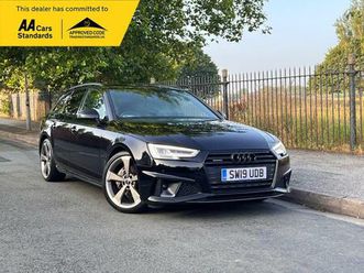 AUDI A4 AVANT 2-0-tdi-40-black-edition-s-tronic-quattro-euro-6-start-stop-5dr