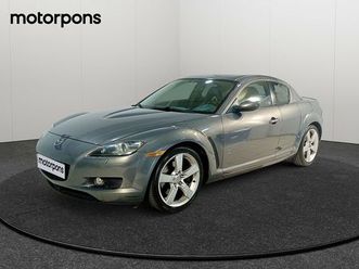 mazda rx-8 231 cv 4p