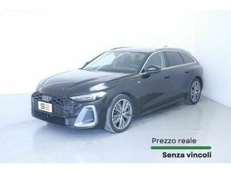 avant tfsi s tronic s line edition black plus