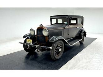 1929 overland whippet 98a series sedan