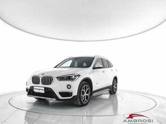 bmw x1 xdrive20d xline plus del 2017 usata a corciano