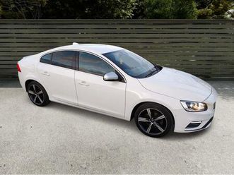 VOLVO S60 D2 2-0-d2-r-design-nav-euro-6-start-stop-4dr