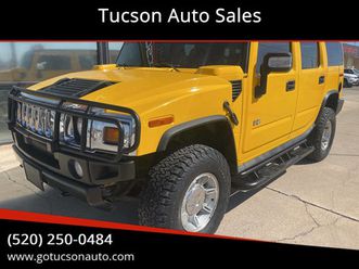 used 2003 hummer h2 tucson az 85716
