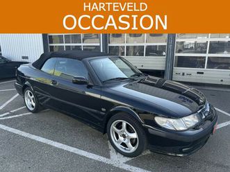saab 9-3 cabrio - 2.0t s limited edition
