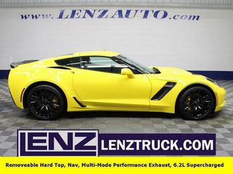 used 2018 chevrolet corvette z06