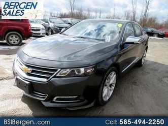 used 2014 chevrolet impala ltz