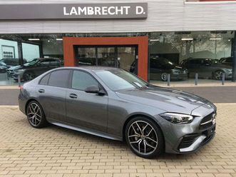 mercedes classe c 200 amg line * dab * led * sfeerlicht * nightpack