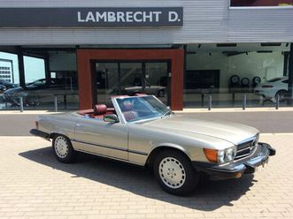 mercedes sl 380 nieuwe staat met hardtop