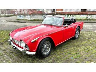 tr4 irs sport - da museo - maniacale!