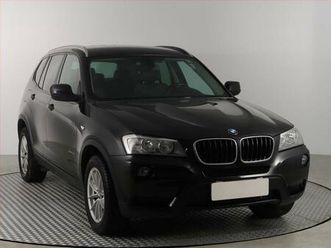 bmw x3 xdrive20d, 4x4, automat, navi