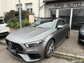 mercedes classe a45s amg 421ch 4-matic+ 8g-dct - t.o - burmester