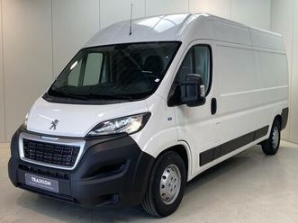 peugeot boxer iii e- premium