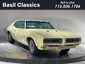 used 1968 pontiac gto