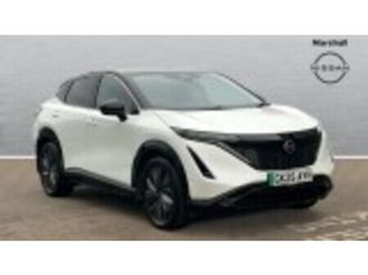 nissan ariya ariya 178kw evolve 87kwh 22kwch