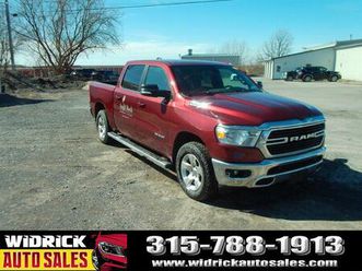 used 2021 ram 1500 big horn/lone star