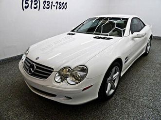 used 2004 mercedes-benz sl-class sl 500 2dr convertible