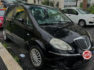 lancia musa gpl 2009, ok neopat