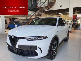 alfa romeo tonale veloce plug-in