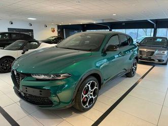 alfa romeo tonale veloce