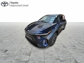 toyota bz4x dynamic business