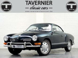 volkswagen karmann ghia coupé 1600