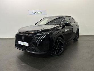 peugeot 3008 allure