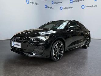 audi a3 berline s-line 35 tfsi 150cv s-tronic