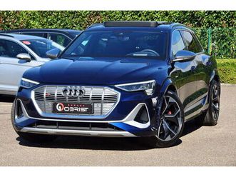 audi e-tron verkocht-vendu-sold