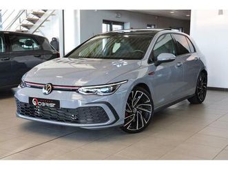 volkswagen golf gti pano-led/vw warranty 8/2027