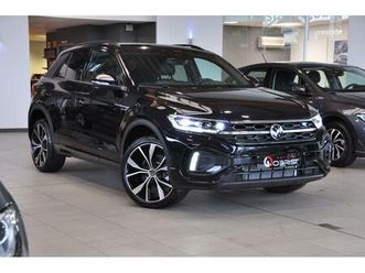 volkswagen t-roc r-line/black/19