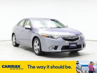 used 2013 acura tsx