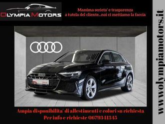 spb 35 tfsi s line navi sonos tetto kamera matrix