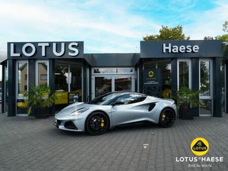 lotus emira turbo se in silber - by lotus haese