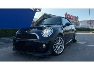 mini cabriolet john cooper works
