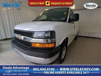 new 2025 chevrolet express cargo van base