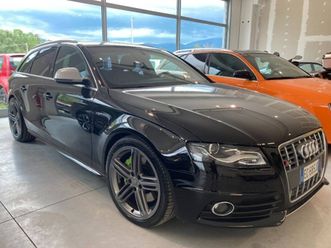 audi a4 s4 avant 3.0 v6 tfsi quattro s-tronic