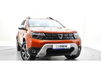 dacia duster 2022