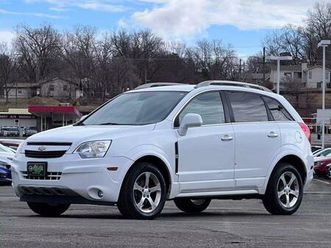 used 2013 chevrolet captiva sport lt