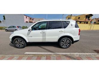 ssangyong rexton w - 2013