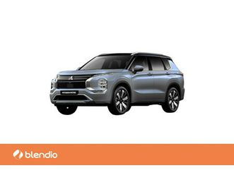 mitsubishi outlander phev kaiteki+ 4wd