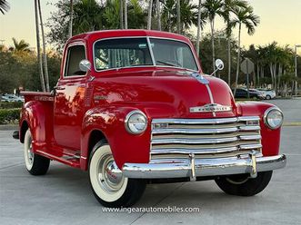 1949 chevrolet 3100 for sale