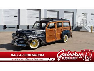 1946 ford super deluxe woody wagon for sale