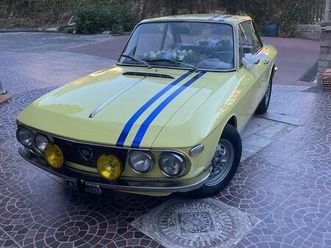 lancia fulvia coupè 1.3 s