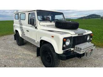 1990 land rover defender blanc manuel, 5 vitesses conduit...