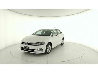 polo 5p 1.0 tgi comfortline 90cv my19