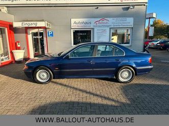 BMW SERIE 5 528 bmw-528i-1-hand-klima-leder-temp-gsd-ahk-tuv-06-25